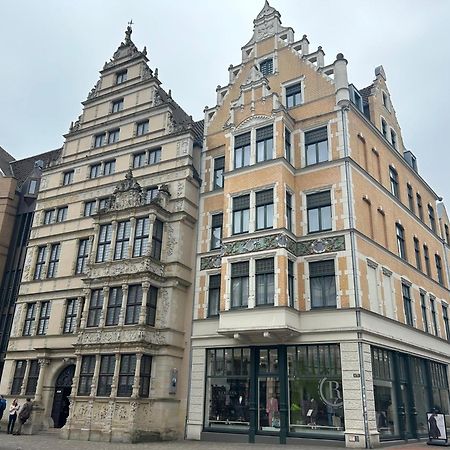 Eich-Penthouse, Zentral Am Stadtwald Mit Ausblick Ueber Die Stadt, 24H Self Check-In, Netflix, Disneyplus Hannover Dış mekan fotoğraf