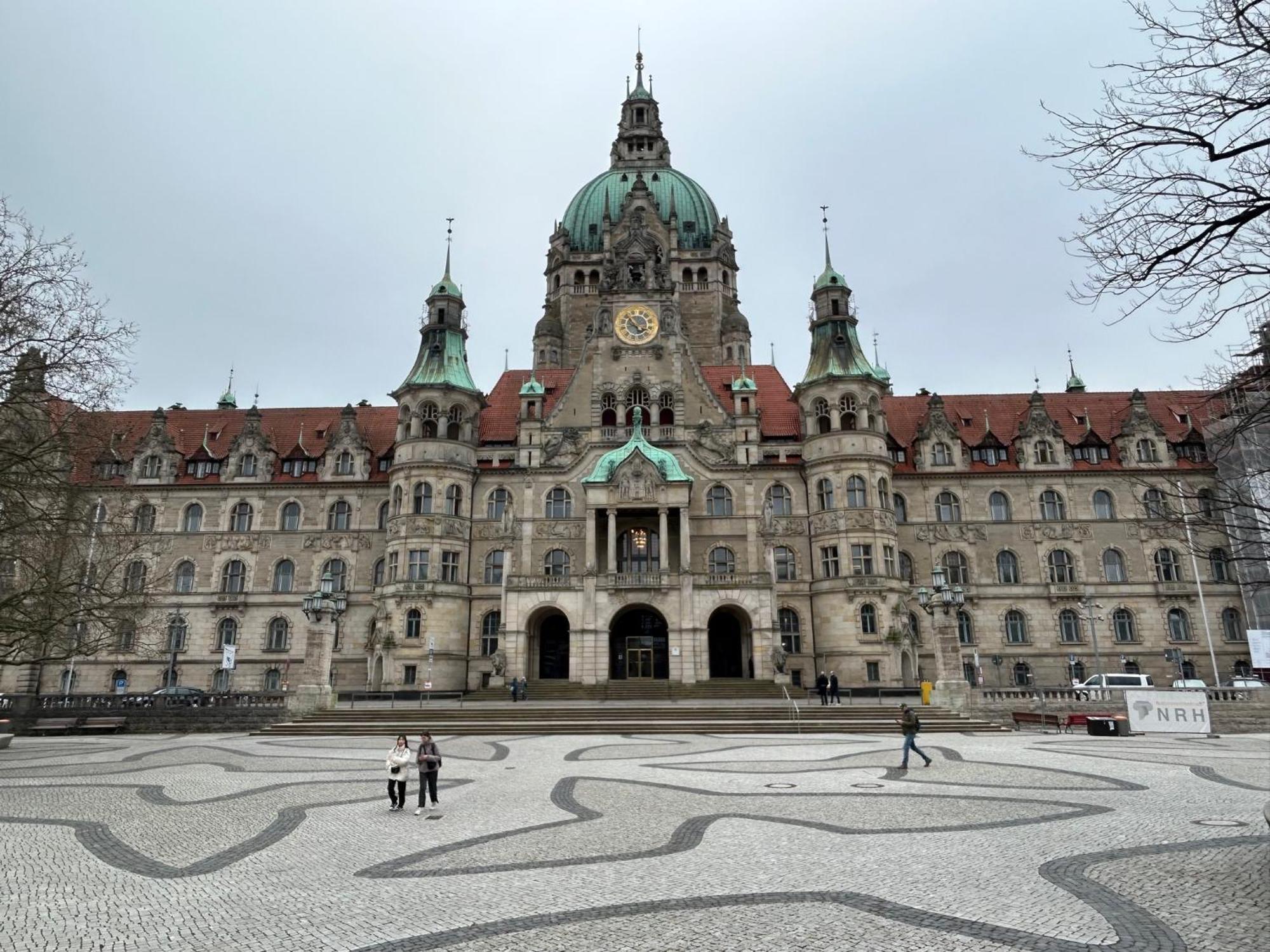 Eich-Penthouse, Zentral Am Stadtwald Mit Ausblick Ueber Die Stadt, 24H Self Check-In, Netflix, Disneyplus Hannover Dış mekan fotoğraf